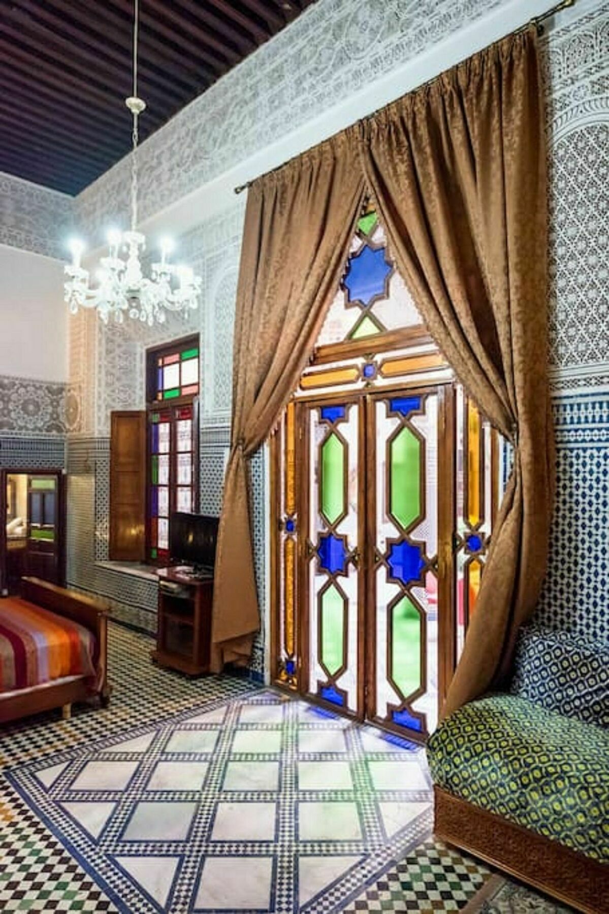 Riad Les Chrifis Fès Extérieur photo