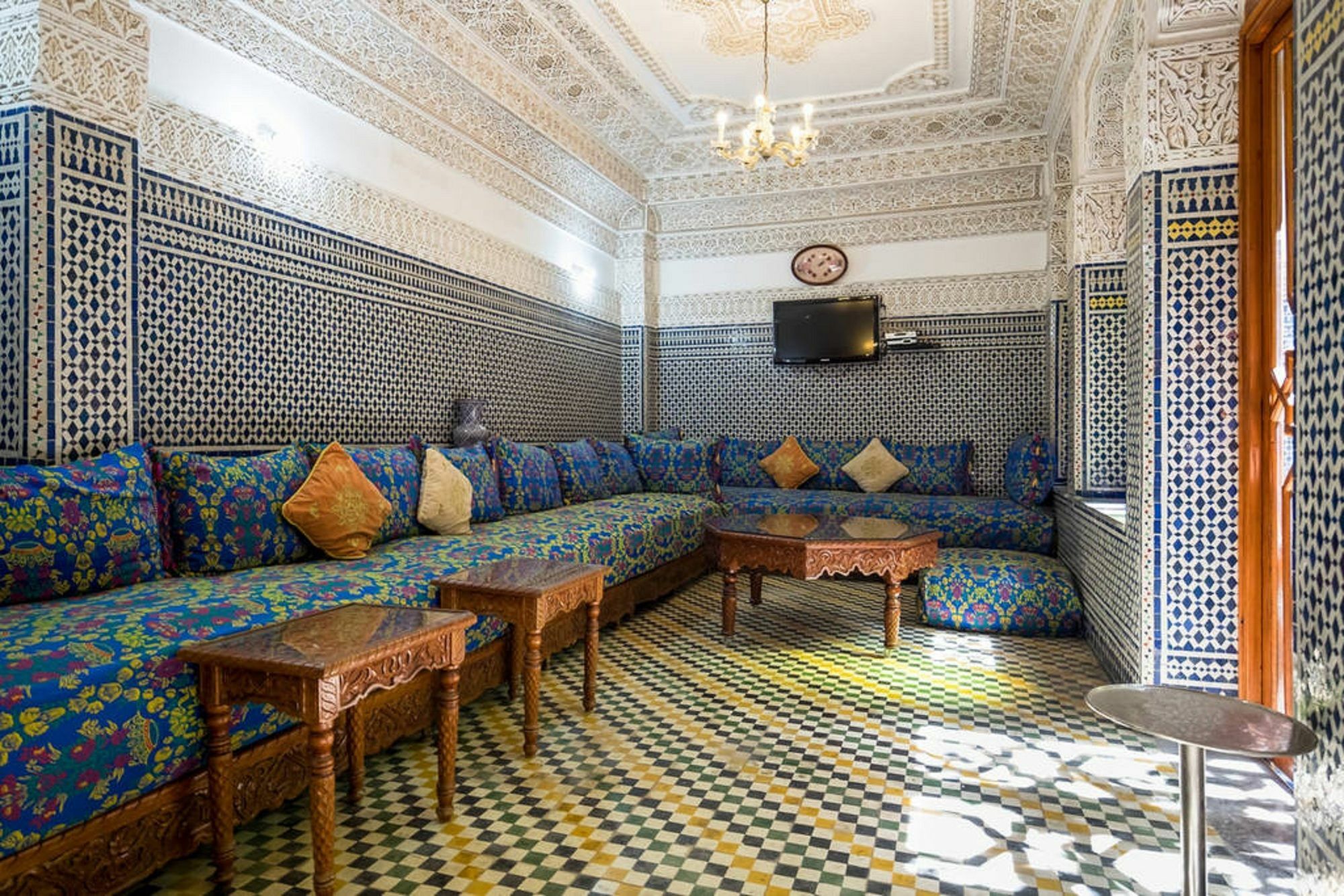 Riad Les Chrifis Fès Extérieur photo